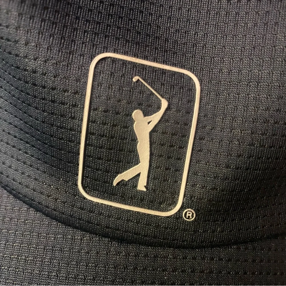 PGA Tour Blue and Black Men's Golf Hats. NWT GUC